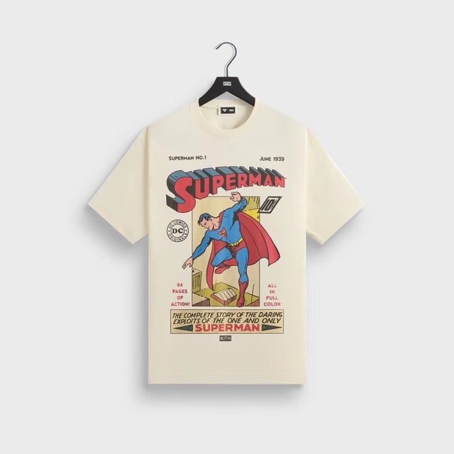 Kith x Superman Collection | Premium Lifestyle Comics